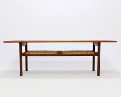 The ch008 coffee table is available in three different diameteres (78cm, 88cm and 100cm) and three different heights (44cm, 48cm and 53cm). Model At 10 Teak Cane Coffee Table By Hans J Wegner For Andreas Tuck 1950s For Sale At Pamono
