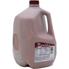 Great Value 1 Lowfat Chocolate Milk 1 Gallon 128 Fl Oz Walmart Com Chocolate Milk Grocery Foods Chocolate