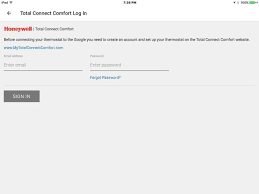 How To Connect Honeywell Thermostat To Google Home 2019 Version Tom S Tek Stop Honeywell Thermostats Honeywell Honeywell Wifi Thermostat
