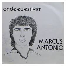 Disco de vinil Marcus Antônio