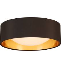 Get the best deal for et2 contemporary lighting kitchen flush mount fixtures from the largest online selection at ebay.com. Eglo 204717a Orme Led 12 Inch Black Gold Flush Mount Ceiling Light