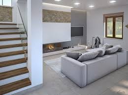 Progetto Interior Design 3d Capo D Orlando Me Soggiorno Moderno Di Santoro Design Render Moderno Homify Interior Design Design Soggiorno