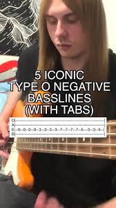 Peter Steele Basslines: Unleashing the Metal Goth Vibe