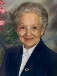 Obituary information for Sister Anna Maria Wanner