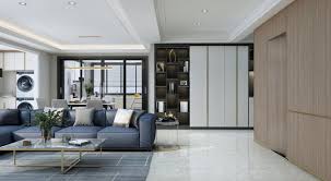 The colour of wood naturally deepens with age, and the grain seems to gain in. Modern Style Whole House Design Custom Modern Home Styles Interior From Sinmay