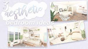 Bloxburg study room speed build redecorating living room ideas. 3 Aesthetic Bedroom Ideas Roblox Bloxburg Youtube