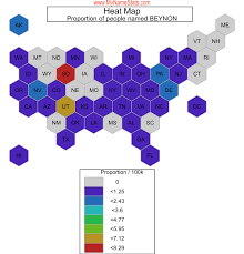 BEYNON Last Name Statistics by MyNameStats.com
