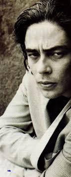 Who gets the largest type font? Benicio Del Toro Actors Actors Actresses Celebrities Male