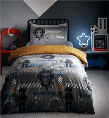 Maybe you would like to learn more about one of these? Single Bedding Duvet Set Teen Bedroom Glow In Dark Boys Gaming Quilt Cover Ebay