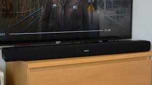 Aesthetically speaking, your new sound bar shouldn't be any wider than your tv. Best Soundbar Uk 2020 The Top Soundbars And Soundbases To Boost Your Tv Audio Expert Reviews
