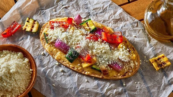 Huaraches Vegetarianos