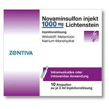 Novaminsulfon Injekt 1000 Mg 10x2 Ml Shop Apotheke Com