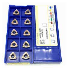 Amazon.com: Carbide Milling Cutter Turning Inserts WCMT050308 AZC330  Carbide Inserts WC Type U-shaped Drill WCMT 050308 Machine Tool CNC Turning  Tool : Industrial & Scientific