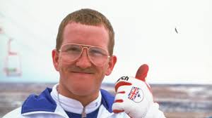 The Eagle Is Back ... He Was The World'S Worst Ski-Jumper But Eddie Edwards  Is Given The Honour Of Carrying The Olympic Torch For Vancouver Games |  Daily Mail Online