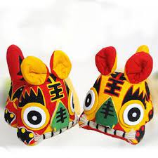 Traditional Chinese Tiger Toy Abstract Animal Art Chinese Crafts Chinese Pattern