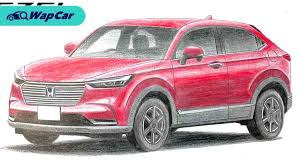 Honda hrv tyre size malaysia 2016. Rendered Next Generation Honda Hr V Rendered Based On Spy Shots Wapcar