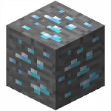 This png has a resolution of 605x497. Evermorecr Images Diamond Ore Of Minecraft Wallpaper Minecraft Diamond Ore Clipart Large Size Png Image Pikpng