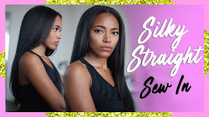 Check spelling or type a new query. Middle Part Sew In With Leave Out Tutorial Jasmine Defined Youtube