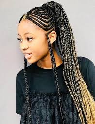 African Braid Hair Styles For Black Women 20 Amazing Black Fulani Braids Hairstyles Africanhair Braided Haircuts Hairstyles Blackhairstyle African Braids Hairstyles Cornrow Hairstyles Hair Styles