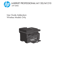 If you do see that, then try picking step 1 from special menu, followed by step 2. Solve Problems Hp Laserjet Pro M1217nfw Multifunction Printer Series Laserjet Pro M1132 Multifunction Printer Series Laserjet Pro M1136 Multifunction Printer Series Laserjet Pro M1132s Multifunction Printer Series Hotspot Laserjet Pro M1218nfs Mfp