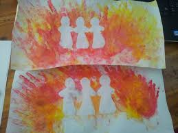 Shadrach Meshach And Abednego Craft For Preschoolers Bible Crafts Bible School Crafts Bible Crafts For Kids