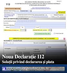 Apasati butonul declaratia unica 112 din ecranul state salarii. Global Tax Management Noua DeclaraÈie 112 SoluÈii Privind Declararea Èi Plata In CondiÈiile In Care Luni 25 Mai 2020 Este Ultima Zi A Termenului De Depunere A DeclaraÈiei 112 Doar La