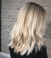 So we thought we'd put together a little guide on how to look after blonde hair. Back Side View Of Blonde Ombre For Medium Length Hair Hair Styles Hair Lengths Medium Length Hair Styles