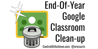 We did not find results for: Control Alt Achieve End Of Year Google Classroom Clean Up Tips