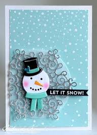 Kruemels Bastel Blog World Card Making Day 2018 Karten Selber Basteln Winter Karten Handgemachte Geburtstagskarten