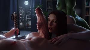 Black Widow threesome with Futa She-Hulk and Jane - Marvel - SFM Compile
