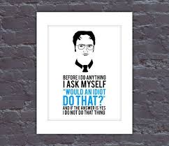 Office Quotes Show The Office Poster Dwight Quote Poster The Office Tv Show Poster Digital Dwight Poster Dwight Office Quotes Office Poster Quote Posters