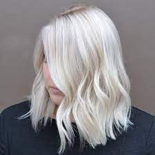 Basically, getting lowlights includes a blending grey hair with highlights and lowlights to your hair to diminish the conspicuous difference among grays and pigmented strands. 25 Gorgeous White Blonde Hair Color Ideas