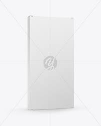 Download Glossy Chocolate Box W Window Mockup Front View In Box Mockups On Yellow Images Object Mockups PSD Mockup Templates