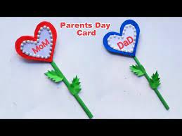 Holiday card, valentines card, birthday card, thank you card, teacher appreciation card, eid card,diwali card, popup card, father's day card, mother's day card, explosion card, easy simple card making ideas. Parents Day Card Making Handmade Easy And Beautiful Card For Parent S Day Parents Day Cards Youtube