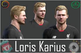 Loris karius is a free agent in pro evolution soccer 2019. Pes 2013 Loris Karius Liverpool Face By Alireza11 Pes Patch