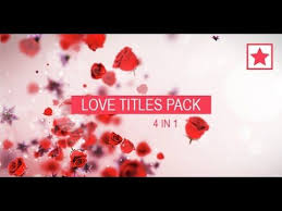Advance titles pack template 02. Template Tu Y Yo Love Para Sony Vegas 13 0 14 0 Youtube After Effects Templates Templates Title