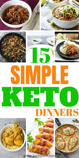 Keto Recipes Perfect For Dinner 15 Easy Ketogenic Recipes For Beginners Ketorecipes Ketogenicreci Recipes For Beginners Keto Recipes Easy Low Carb Diet Recipes
