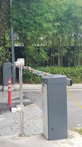 Sewa barrier gate / boom gate. Rfid Barrier Gate Ipsec Engineering Sdn Bhd