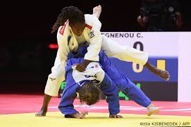 Clarisse agbegnenou (born 25 october 1992) is a french judoka.45 competing in the −63 kg weight division she won the european title in 2013, the world title in 2014 and an olympic silver medal. France Diplomacy On Twitter Congratulations To Clarisse Agbegnenou 5 Times Judo World Champion Good Luck In Tokyo We Ll Be Behind You All The Way Roadtotokyo Https T Co 5fsgobukoz Twitter