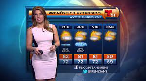 Lo mejor de irene sans 1. Noticiero Telemundo 51 62 By Irene Sans