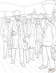 Coloring page for kids with a cute sheep jumping over the fence. Printable The Lost Sheep Coloring Page Novocom Top