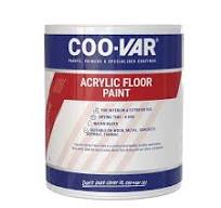 Coo-Var Acrylic Floor Paint - Special Colours