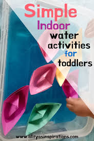 Simple Indoor Water Play Ideas For Toddlers In 2020 Water Play For Kids Water Games For Kids Water Activities