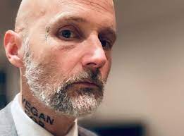 All dressed up for the @idaorg gala. Moby Explains Meaning Behind Vegan Face Tattoo