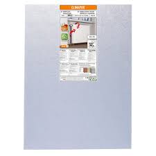 Panneau isolant polystyrène graphite mural Climapor