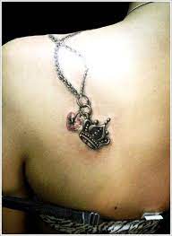 Also know, what does a 3 leaf clover tattoo mean? 40 Glorious Crown Tattoos And Meanings Crown Tattoos For Women Crown Tattoo Crown Tattoo Design