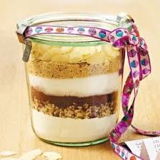 Selbst gemachte backmischung im glas, foto: Backmischung Im Glas Susse Geschenke Selber Machen Lecker Susse Geschenke Geschenke Aus Der Kuche Backmischung