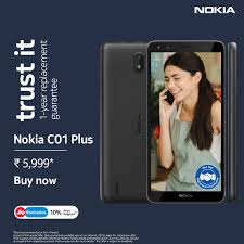 Nokia Mobile - Nokia C01 Plus lets you ...