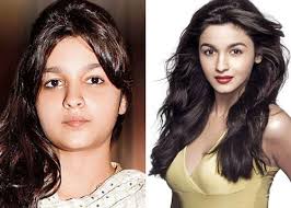 10 Shocking Transformations Of Bollywood Actresses Before After Pictures Heart Bows Makeup Ind Indian Makeup And Beauty Blog Beauty Bollywood Actress