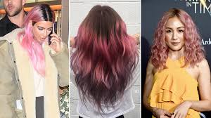 On one hand, it washes out in the shower easily and has an unparalleled tendency to stain everything pink. The Key To Perfect Pink Hair Color Don T Bleach The Roots Allure